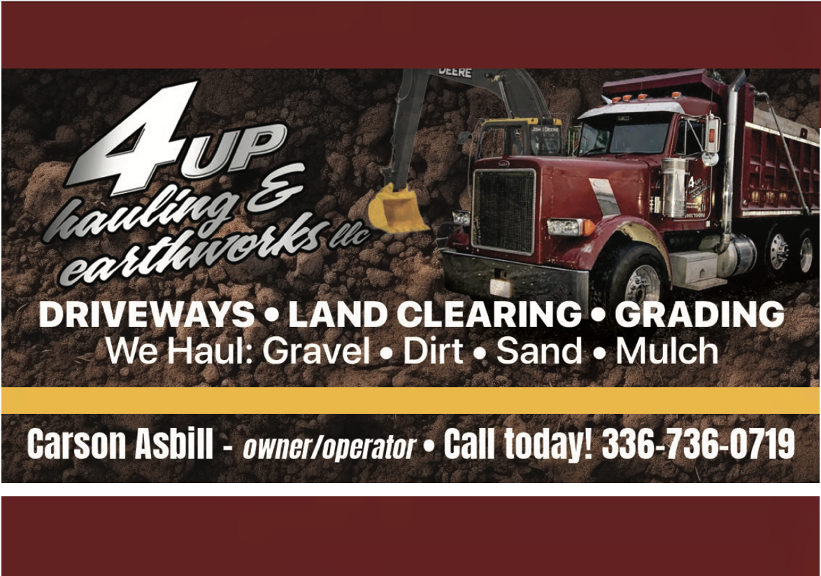 4 UP Hauling & Earthworks, LLC