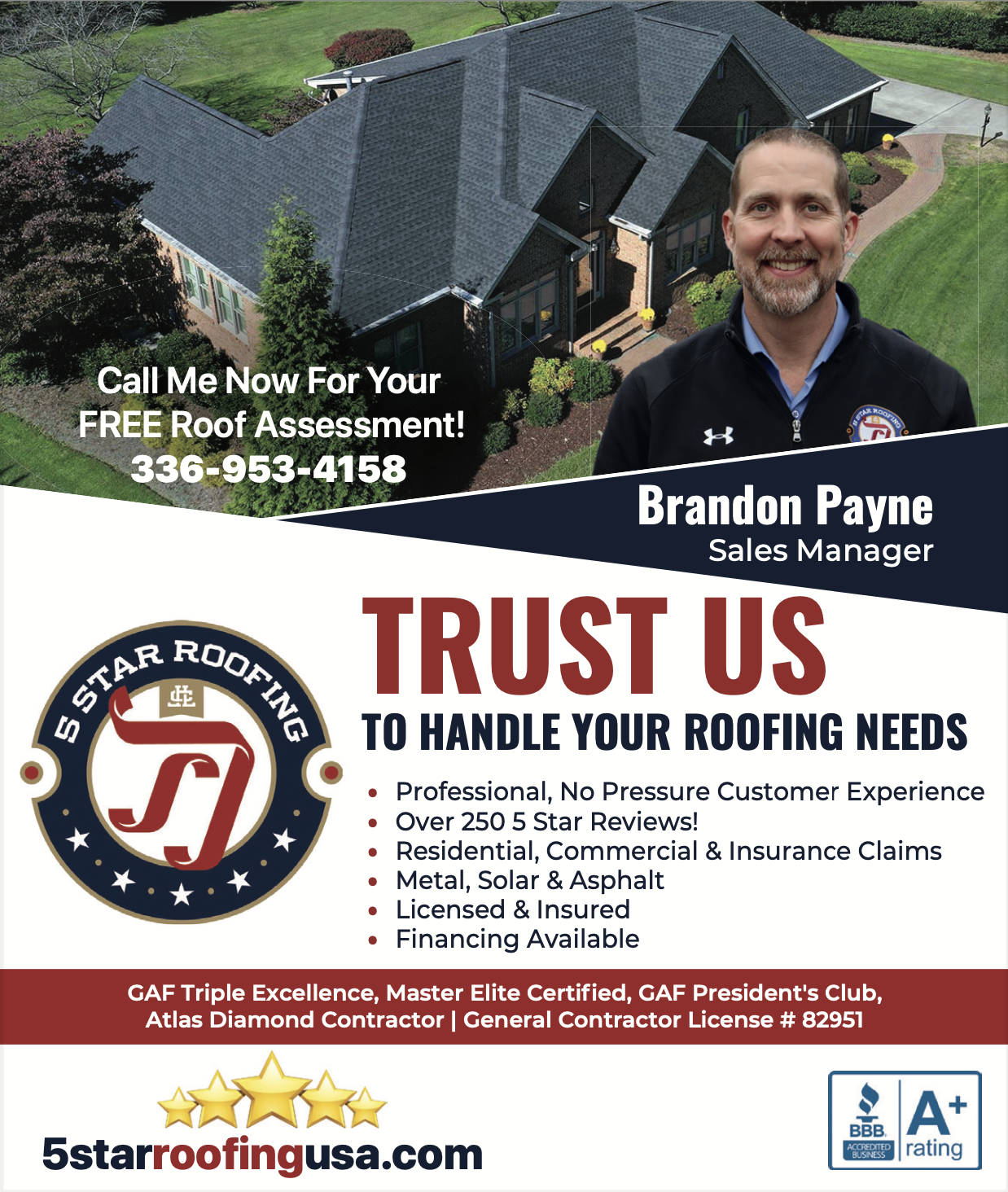 5 Star Roofing