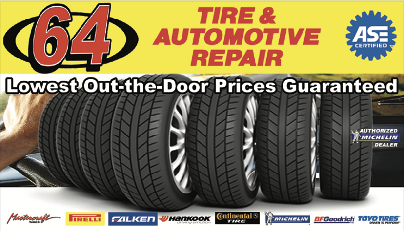 64 Tire & Automotive Repair – Asheboro