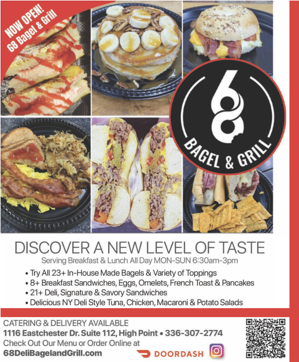 68 Bagel & Grill – High Point