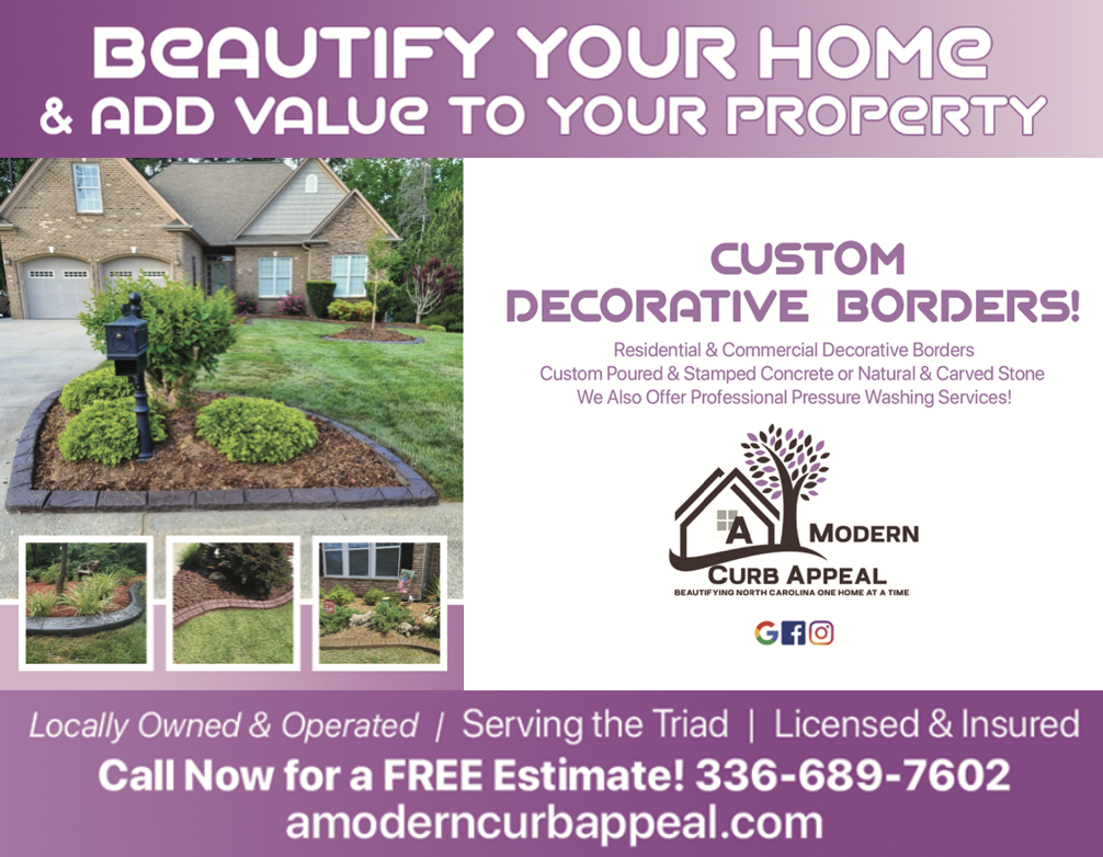 A Modern Curb Appeal