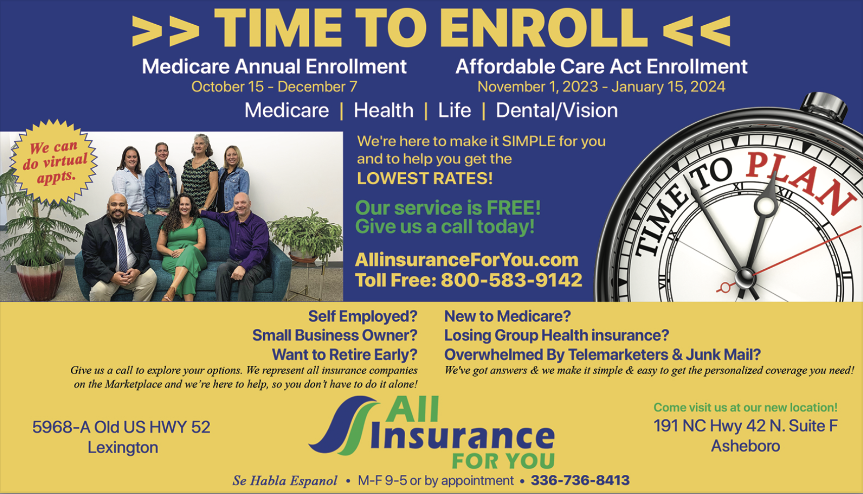 All Insurance for You – Asheboro
