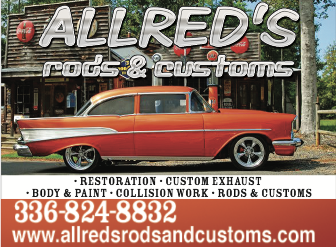 Allred’s Rods & Customs – Franklinville