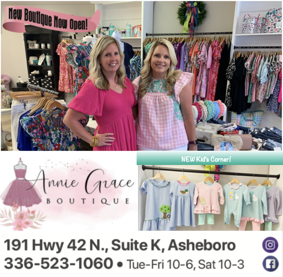 Annie Grace Boutique – Asheboro