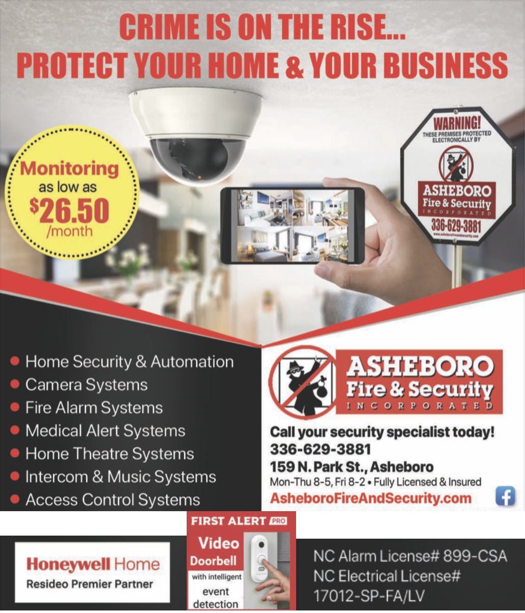 Asheboro Fire & Security, Inc. – Asheboro