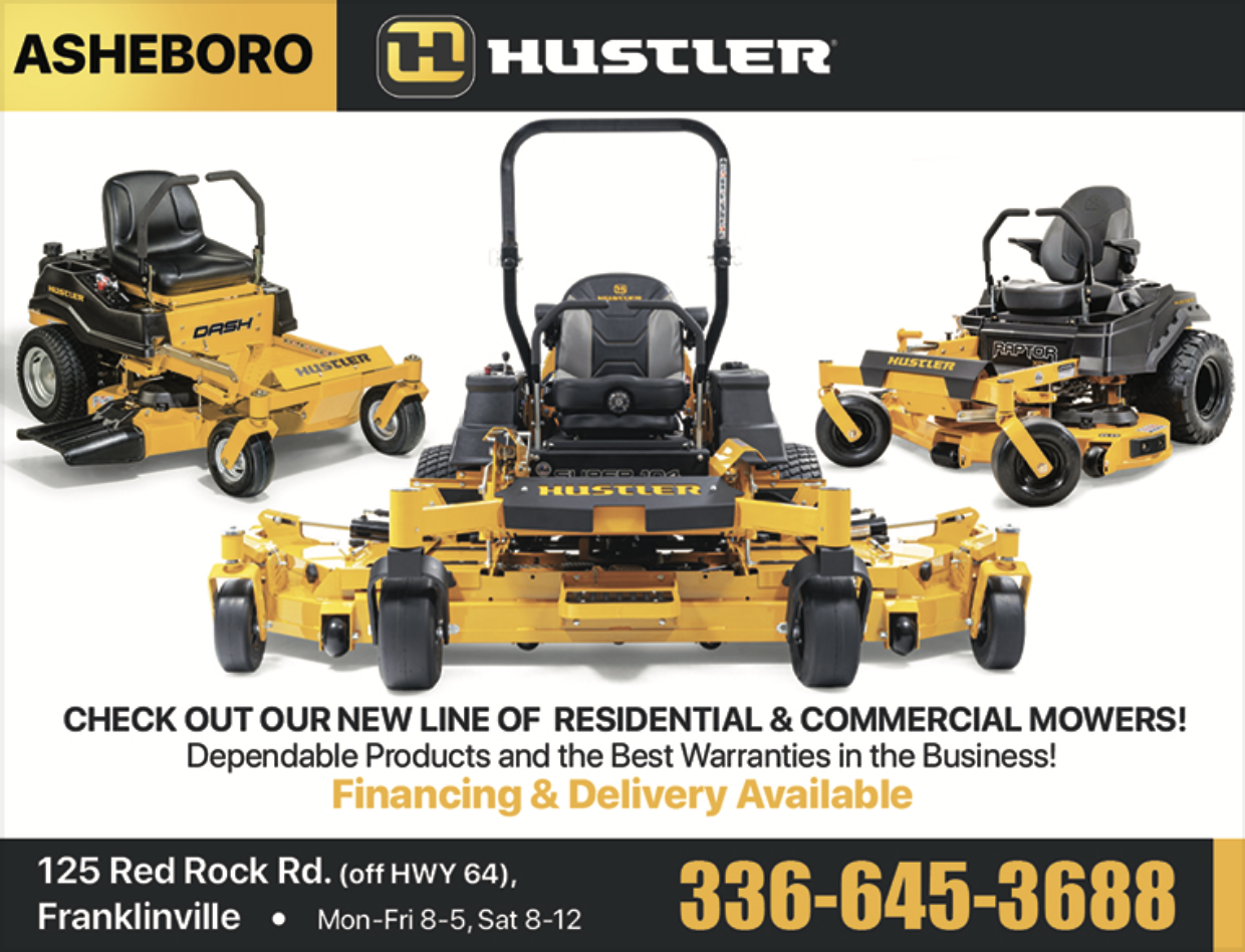 Asheboro Hustler – Franklinville