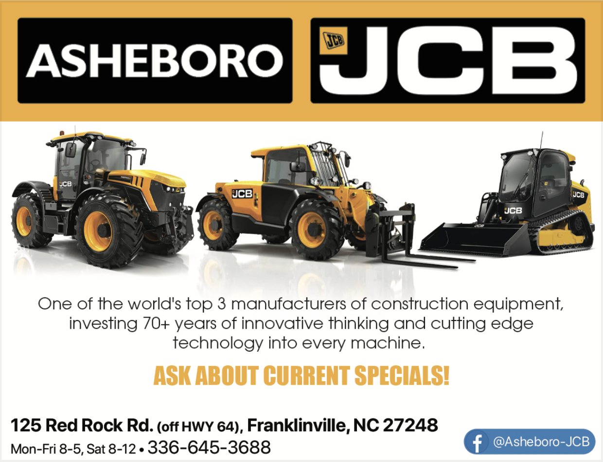 Asheboro JCB – Franklinville