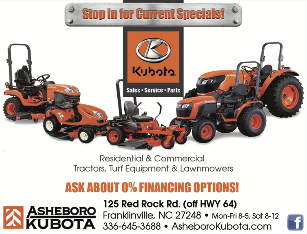 Asheboro Kubota – Franklinville