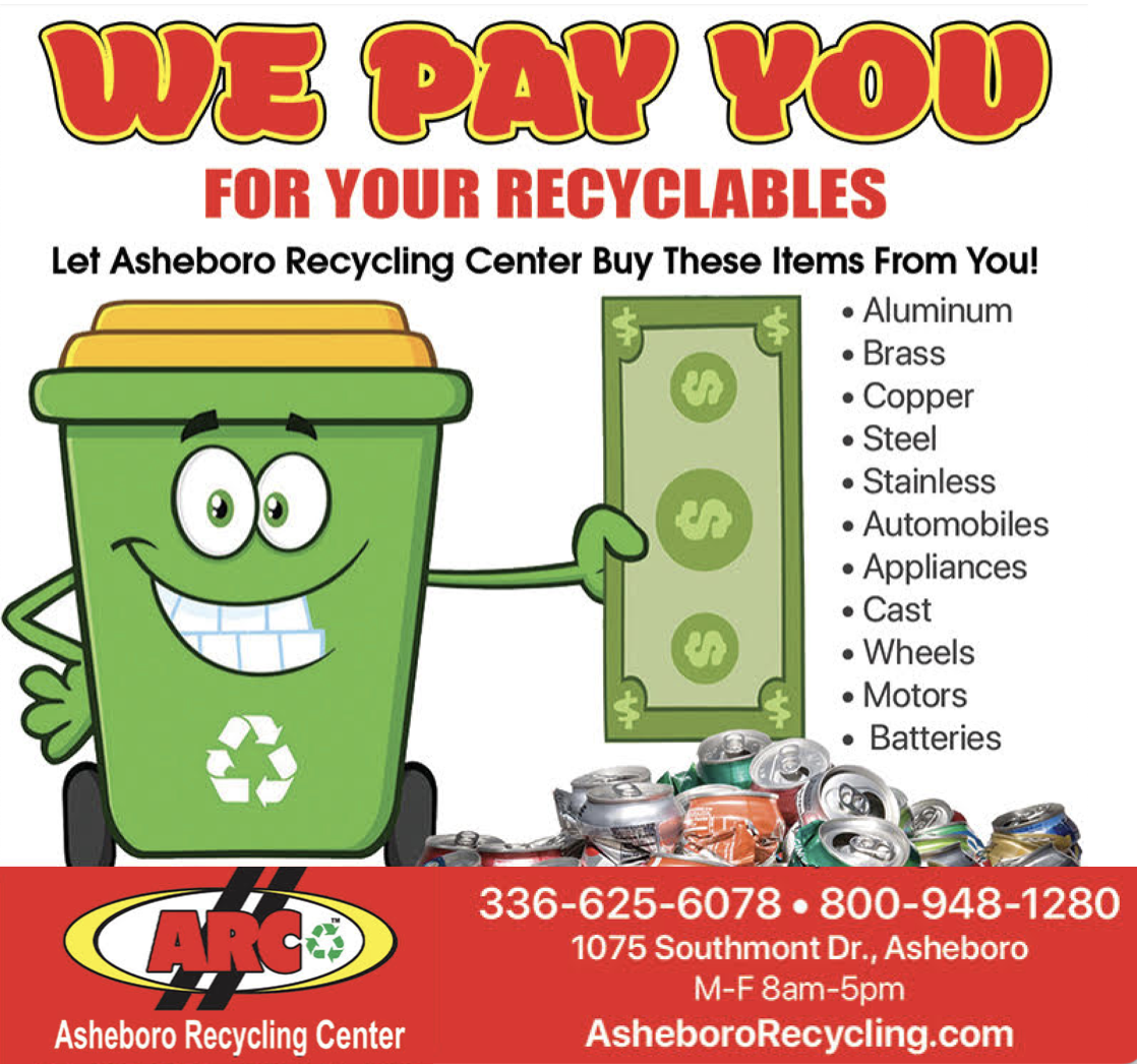 Asheboro Recycling Center – Asheboro