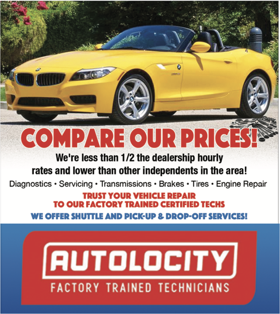 Autolocity – Factory Trained Automotive Technicians – Asheboro