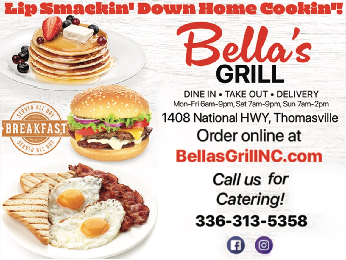 Bella’s Grill – Thomasville