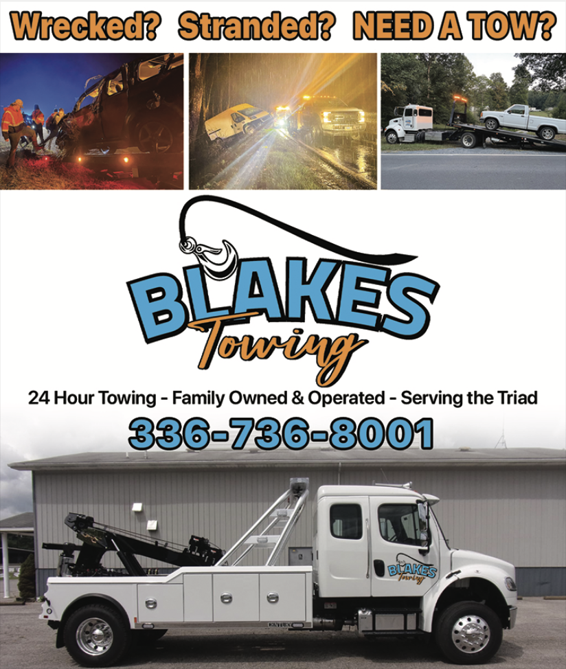Blakes Towing
