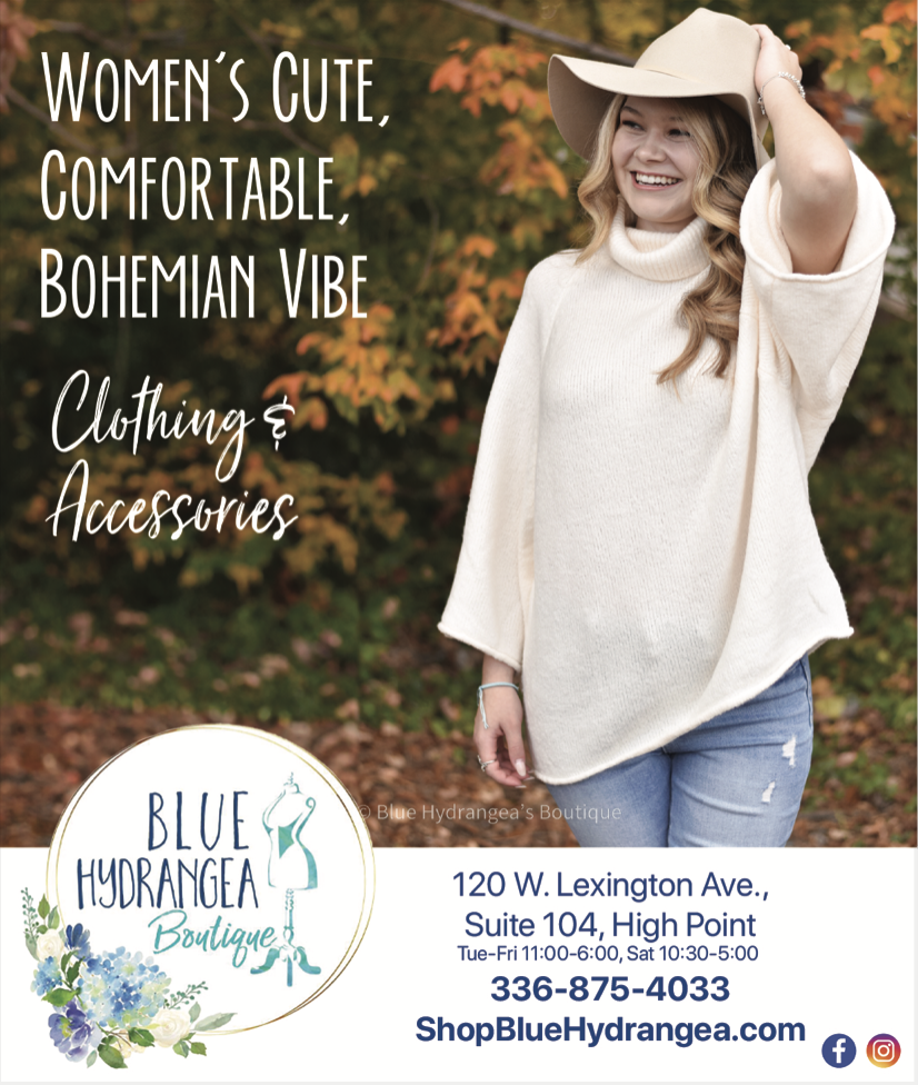 Blue Hydrangea Boutique – High Point