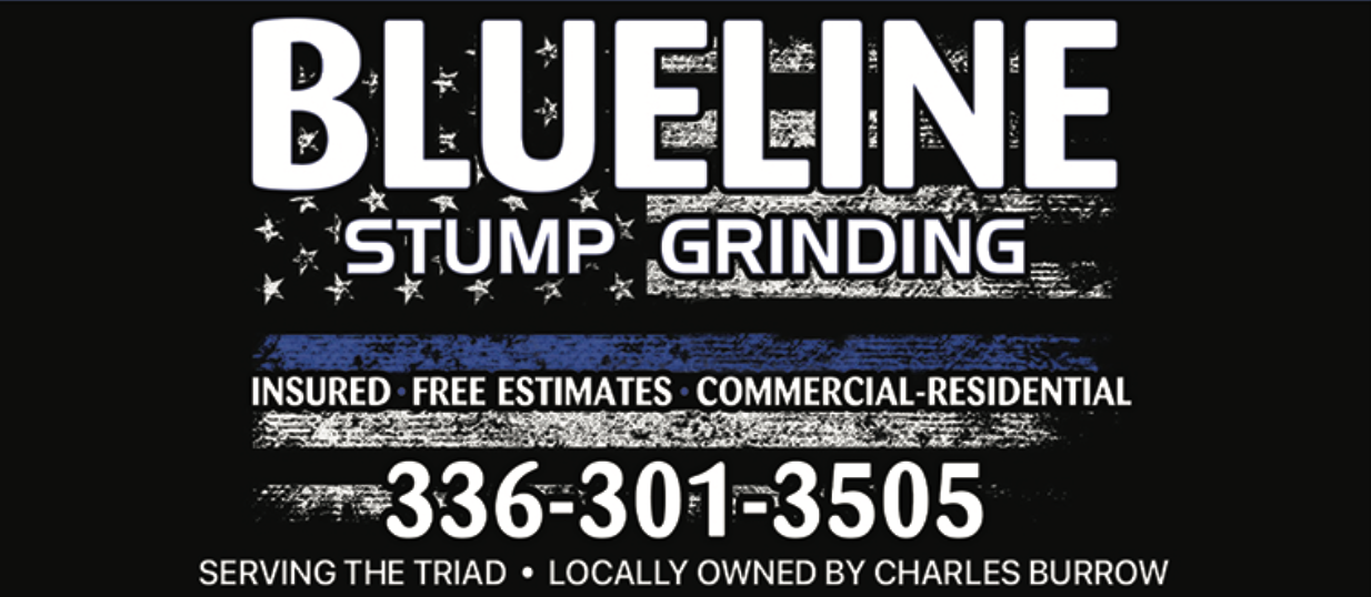 Blueline Stump Grinding