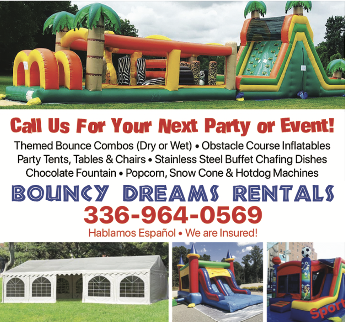 Bouncy Dreams Rentals