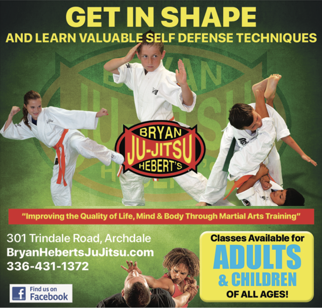 Bryan Hebert’s JuJitsu – Archdale