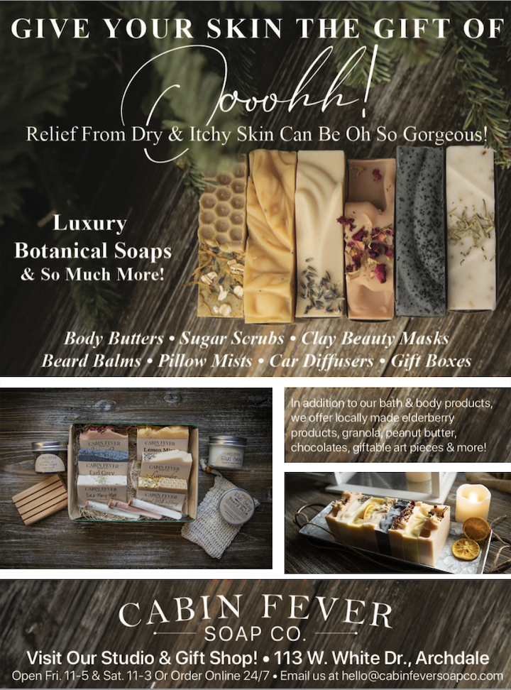 Cabin Fever Soap Co. – Archdale