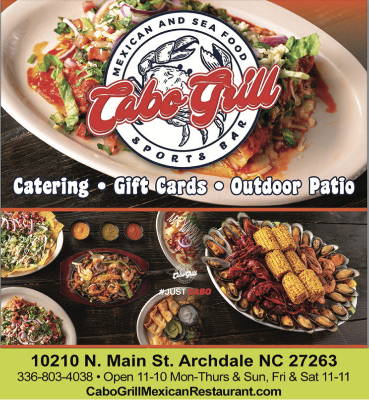 Cabo Grill Mexican & Seafood Restaurant – Archdale