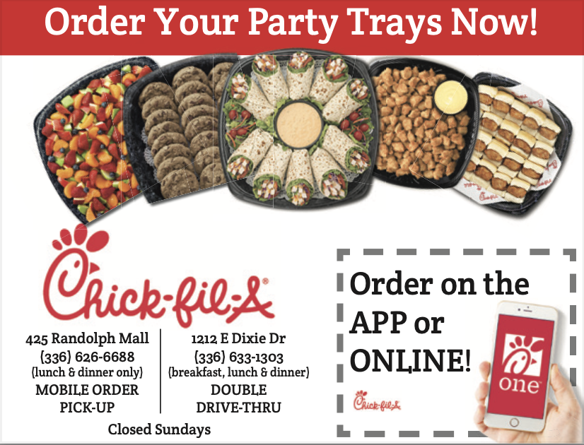 Chick-Fil-A of Asheboro – Asheboro