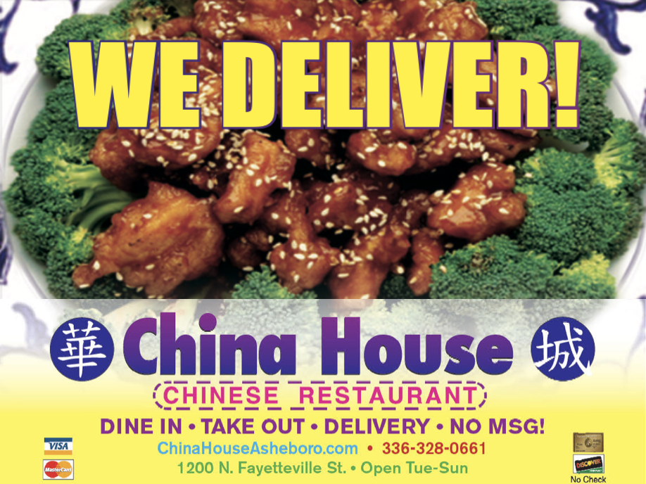 China House – Asheboro