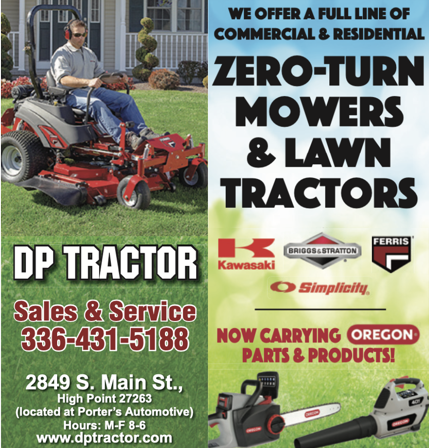 DP Tractor Sales & Service – High Point