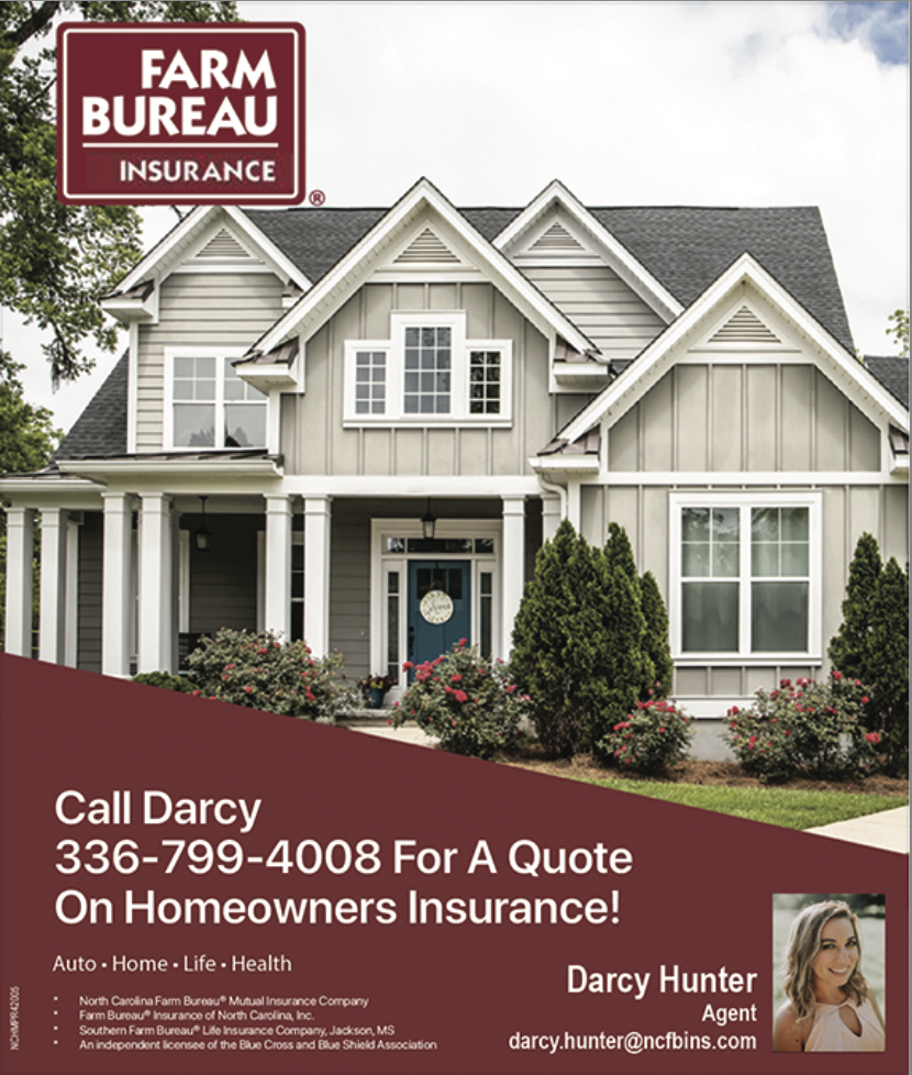 Darcy Hunter – Farm Bureau Insurance – Randleman