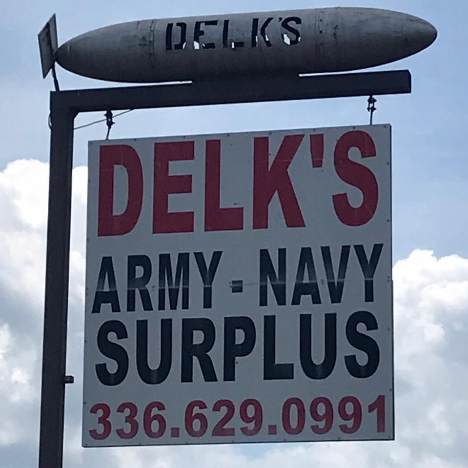 Delk’s Army-Navy Surplus – Asheboro