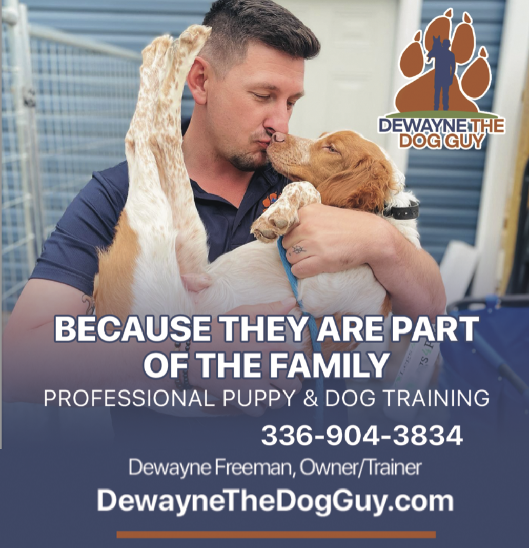 Dewayne The Dog Guy – Professional Mobile Dog Trainer