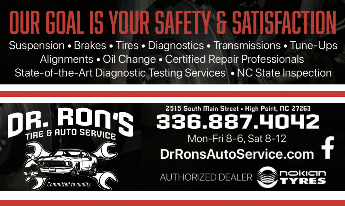 Dr. Ron’s Tire & Auto Service – High Point