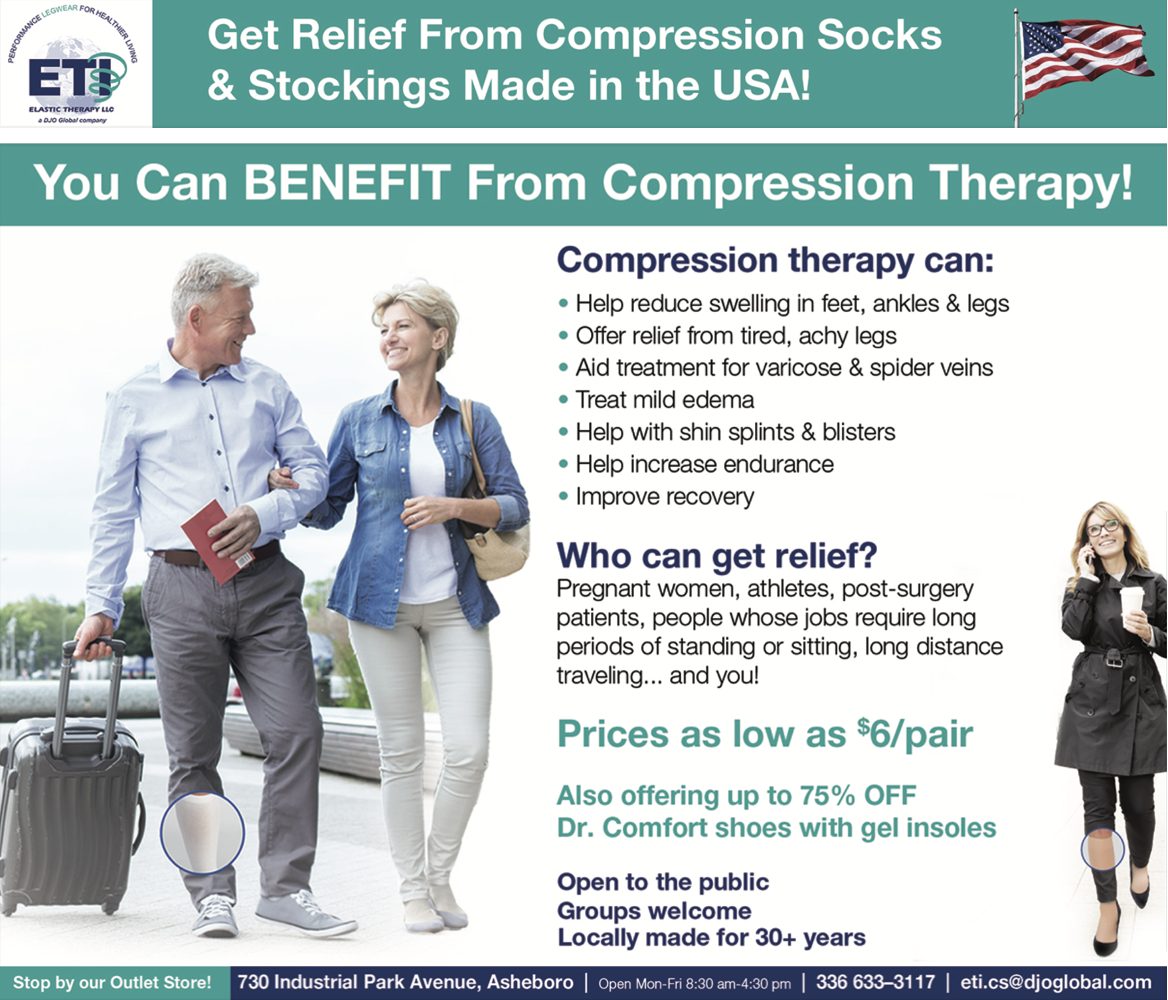 ETI – Elastic Therapy Outlet Store – Asheboro