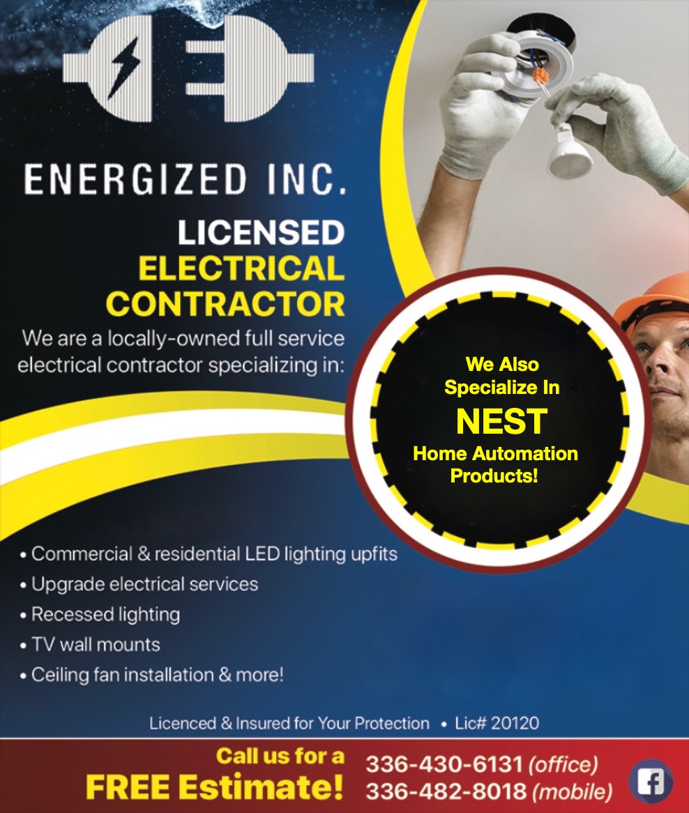Energized, Inc. – Licensed Electrical Contractor