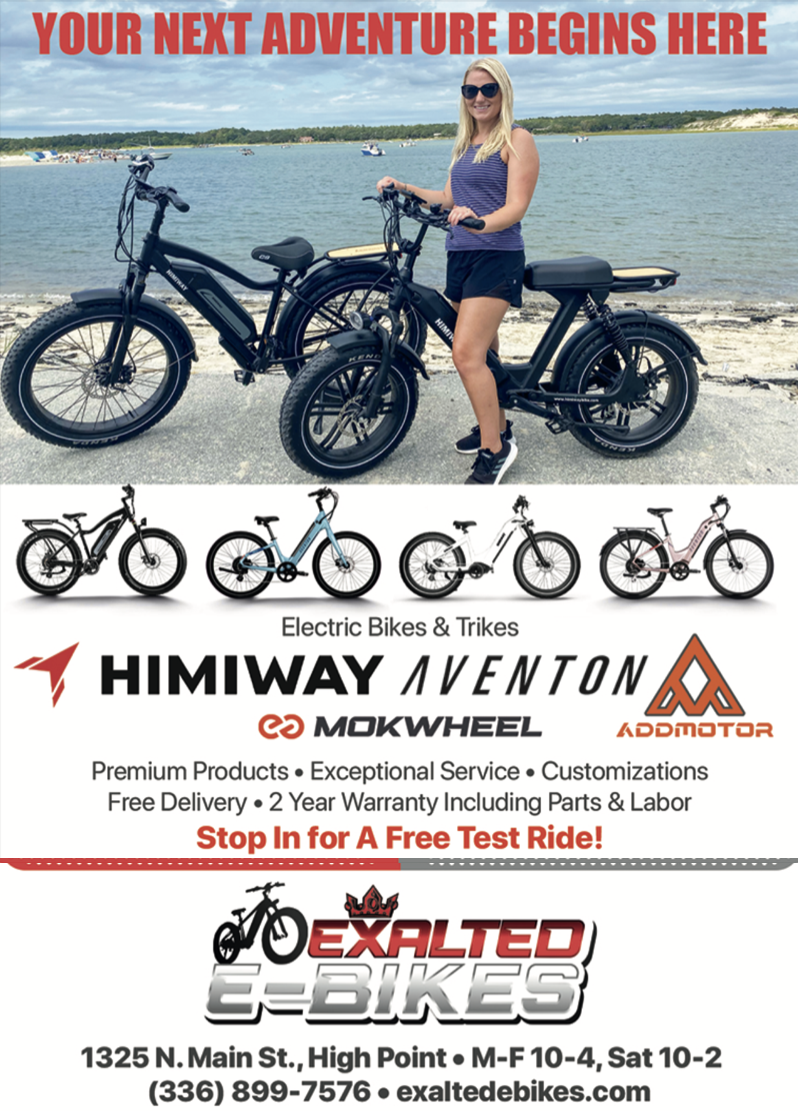 Exalted E-Bikes – High Point