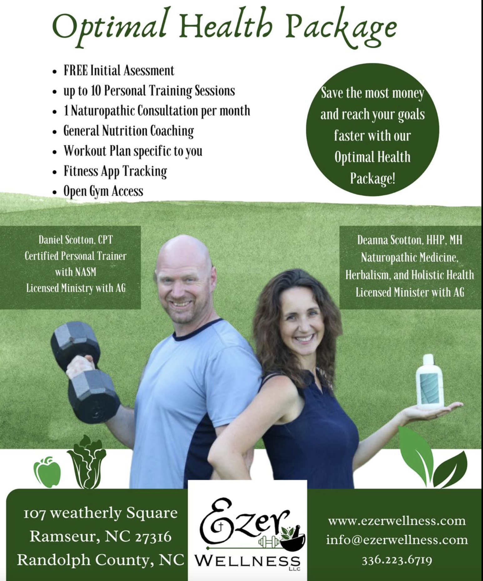 Ezer Wellness, LLC – Ramseur