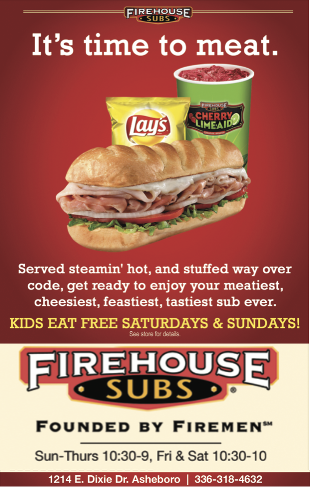 Firehouse Subs – Asheboro
