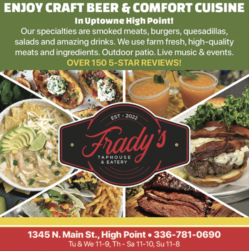 Frady’s Taphouse & Eatery – High Point
