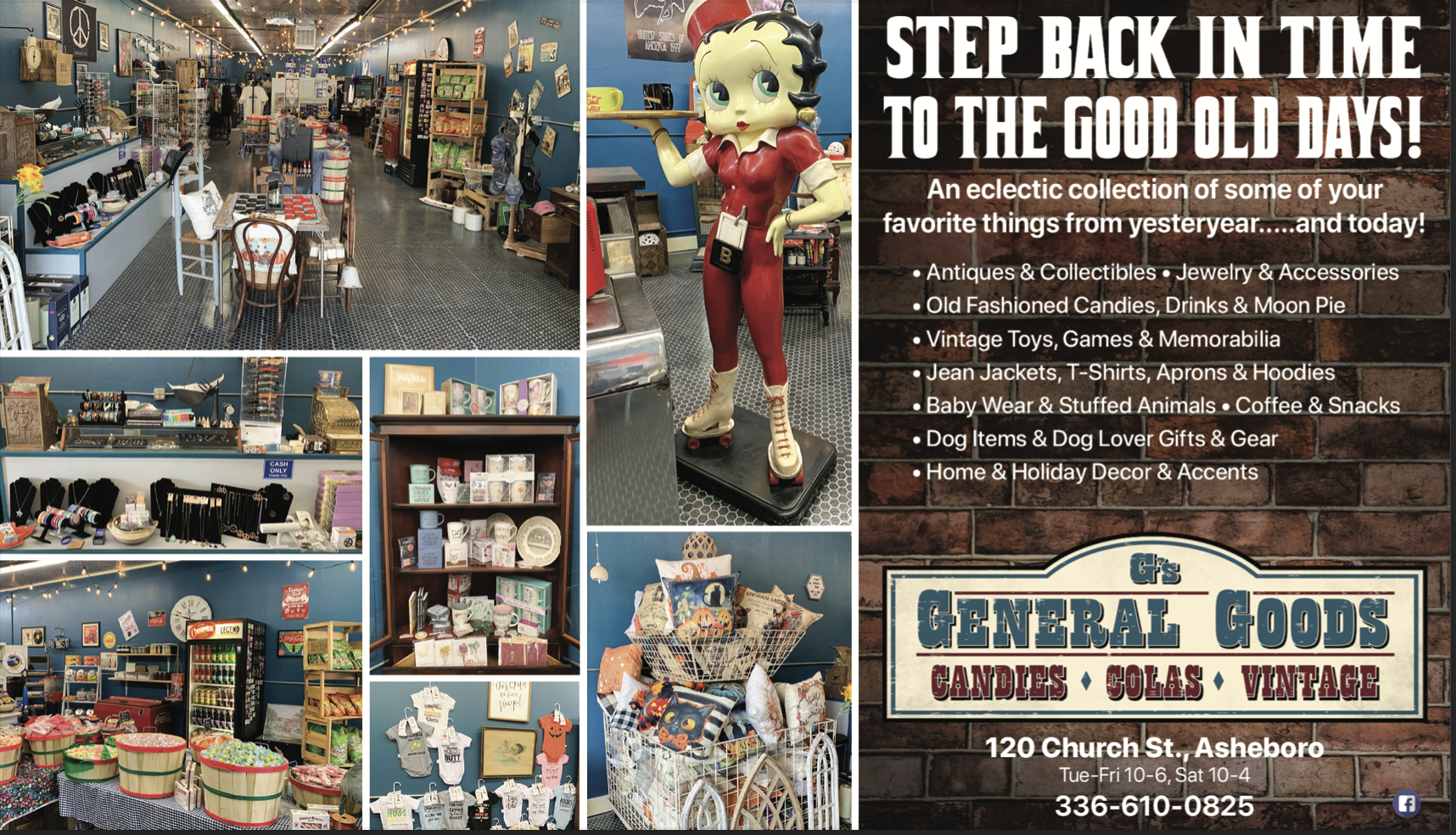G’s General Goods – Asheboro
