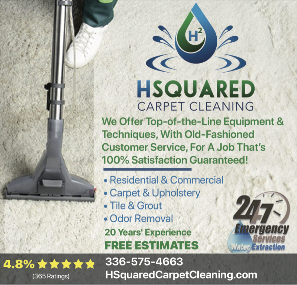 HSquared Carpet Cleaning