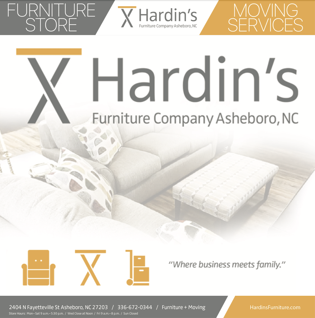 Hardin’s Furniture – Asheboro