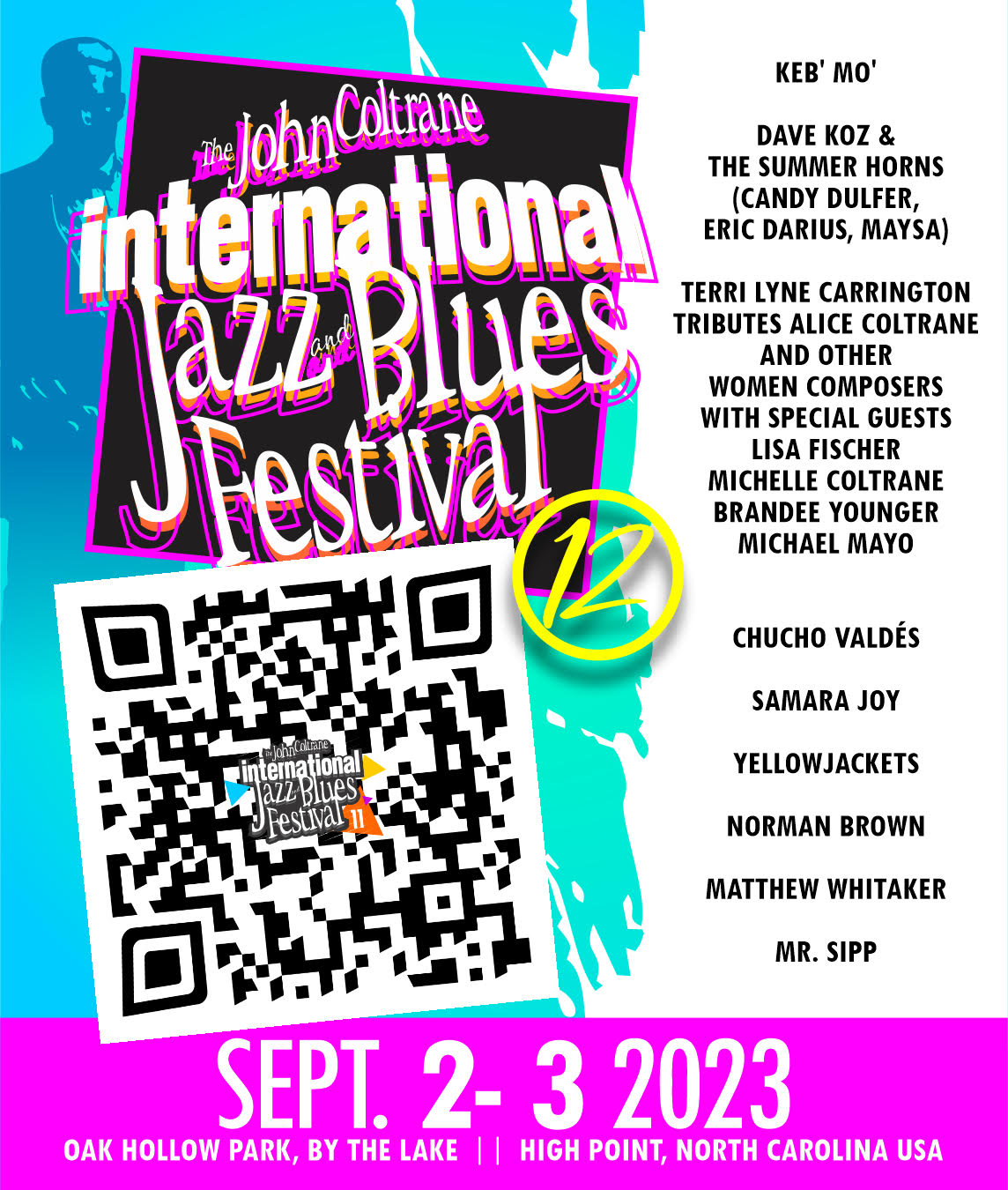 John Coltrane International Jazz & Blues Festival – High Point