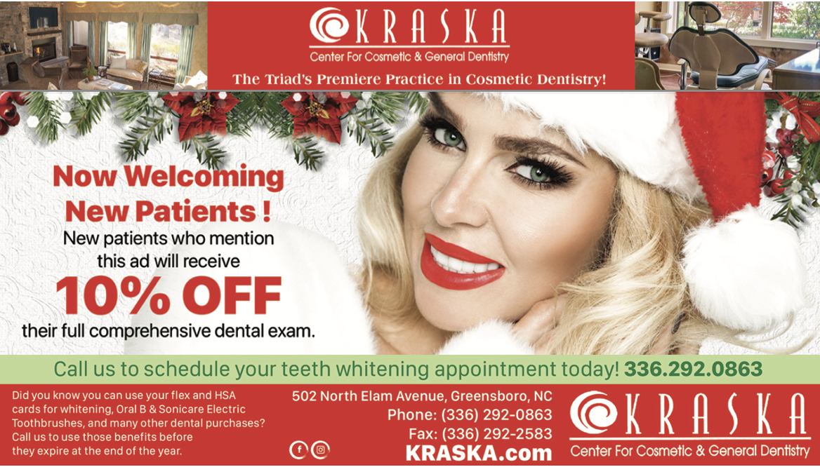 Kraska Center for Cosmetic & General Dentistry – Greensboro