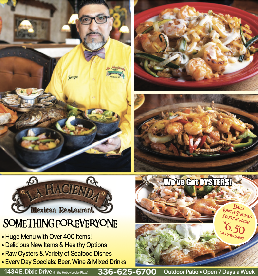 La Hacienda Mexican Restaurant – Asheboro