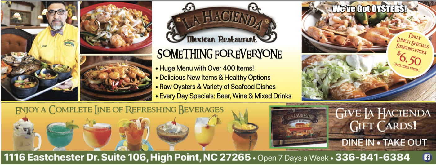 La Hacienda Mexican Restaurant – Eastchester Dr. – High Point