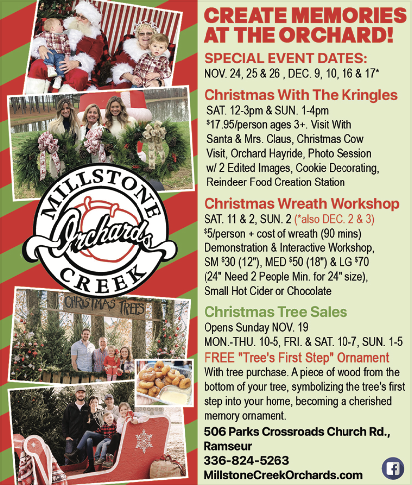 Millstone Creek Orchards – Ramseur