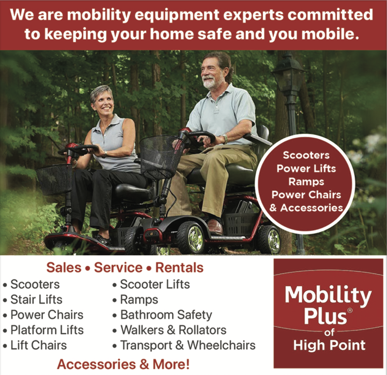 Mobility Plus of High Point – High Point
