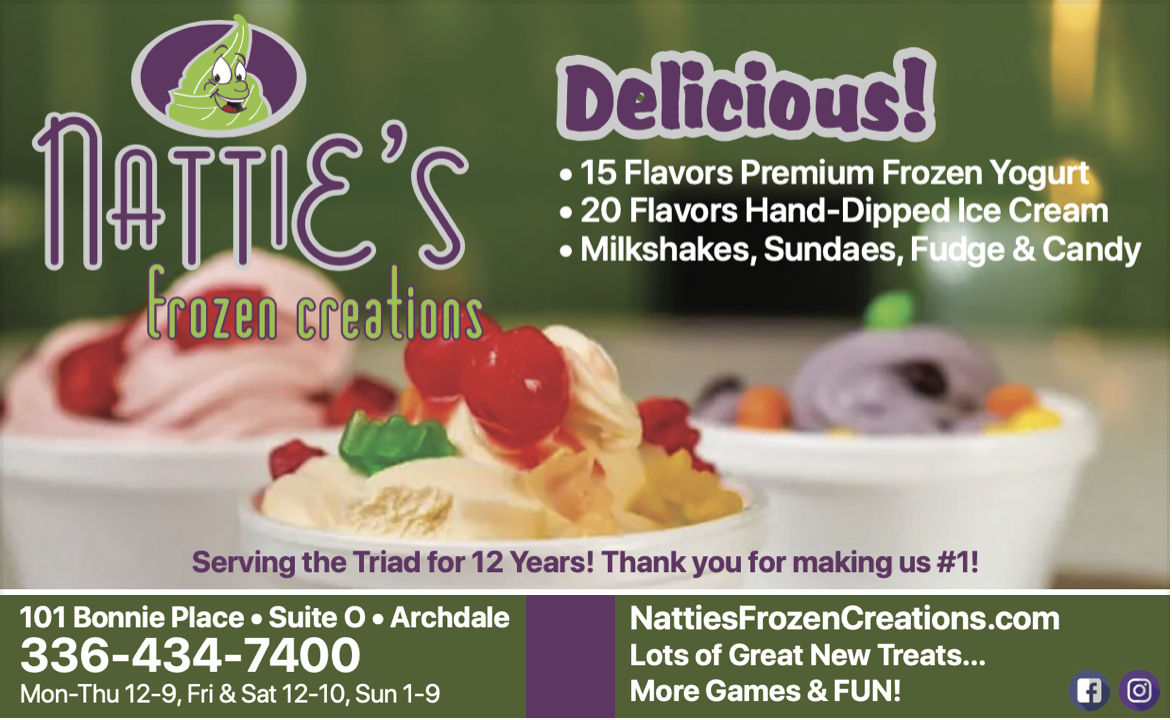 Nattie’s Frozen Creations – Archdale