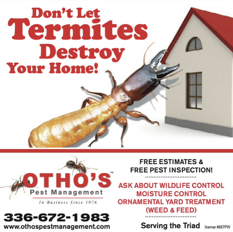 Otho’s Pest Management – Randleman