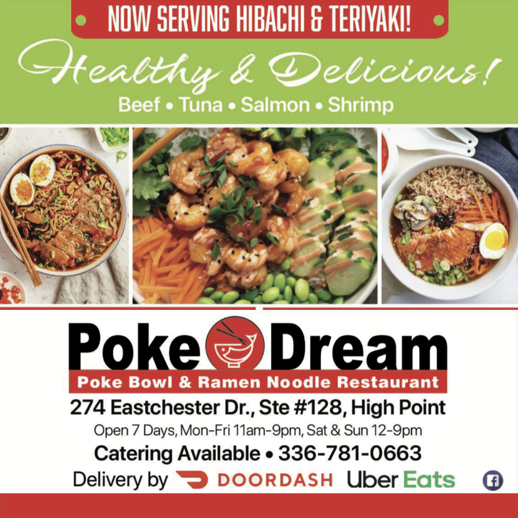 Poke Dream – Poke Bowl & Ramen Noodle Restaurant – High Point