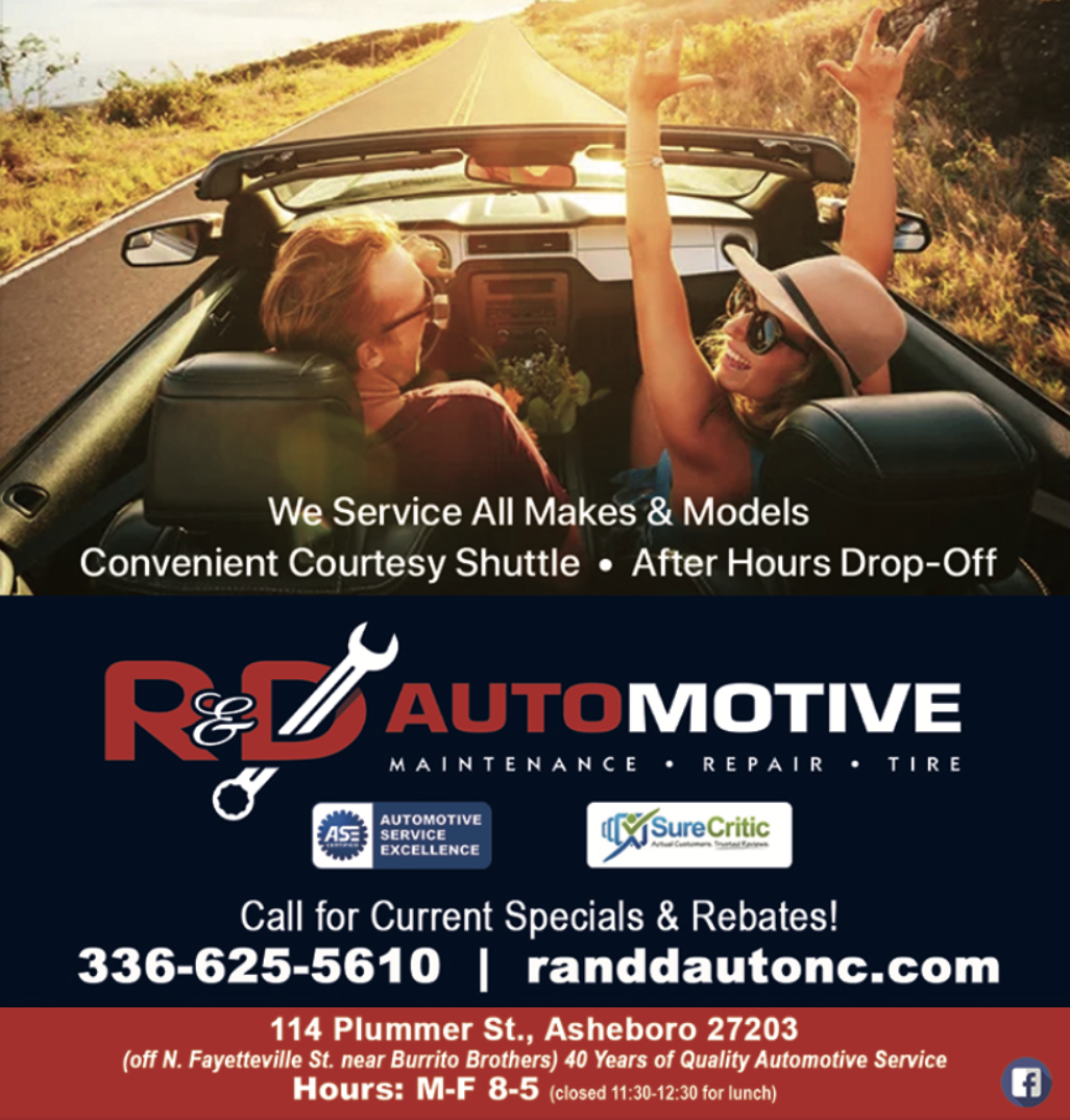 R&D Automotive & Tire – Asheboro