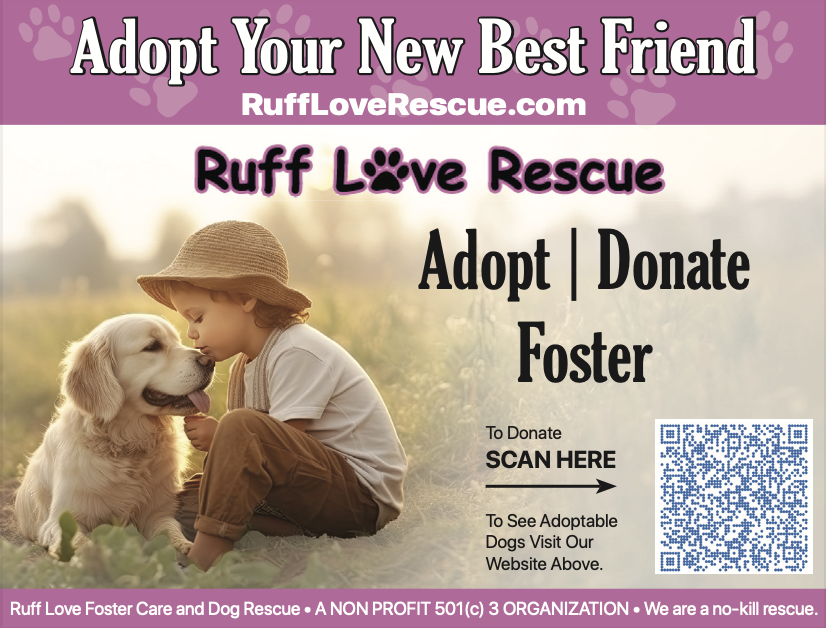 Ruff Love Rescue – Thomasville