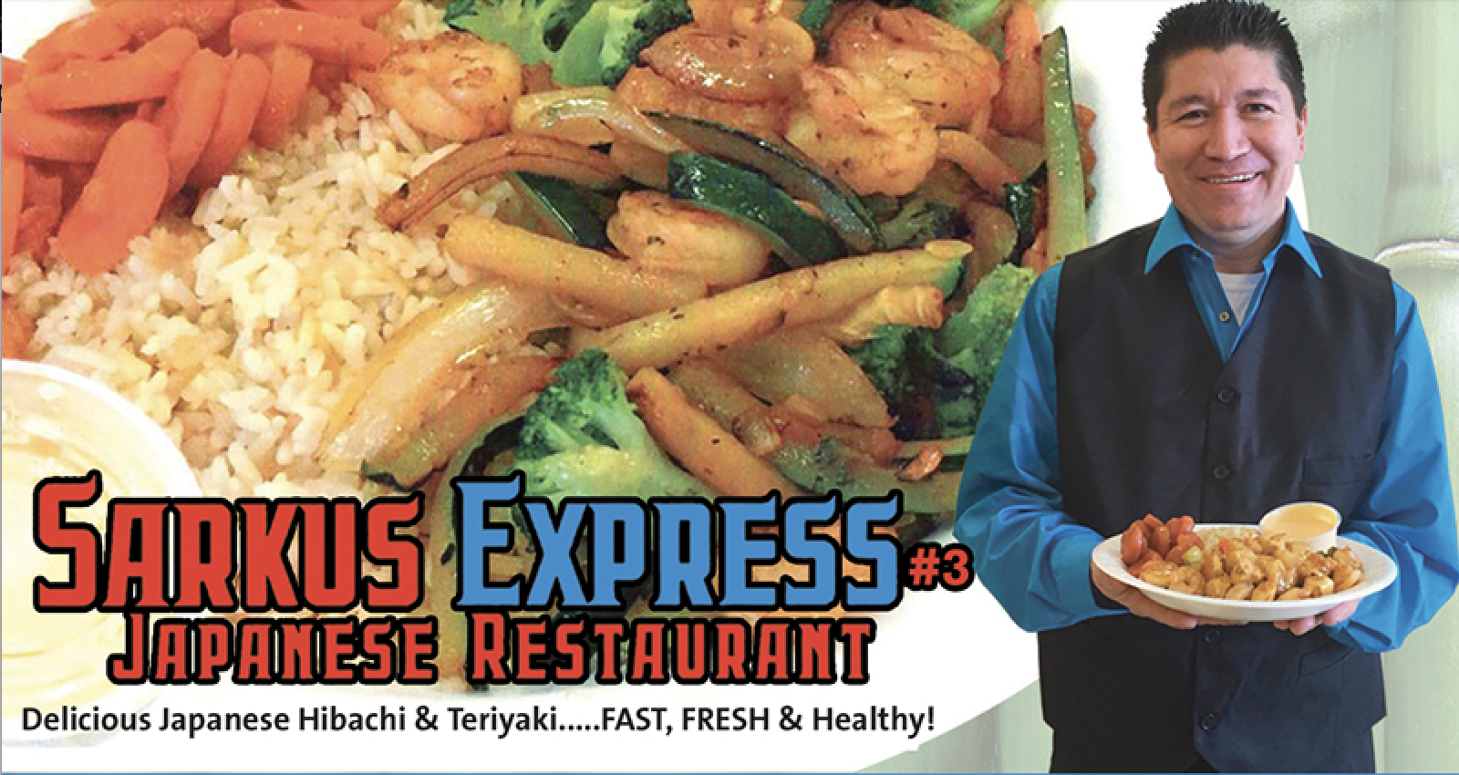 Sarkus Express Japanese Hibachi & Teriyaki – Asheboro